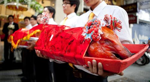 Lễ cưới gồm những gì theo phong tục cưới hỏi của người Việt?