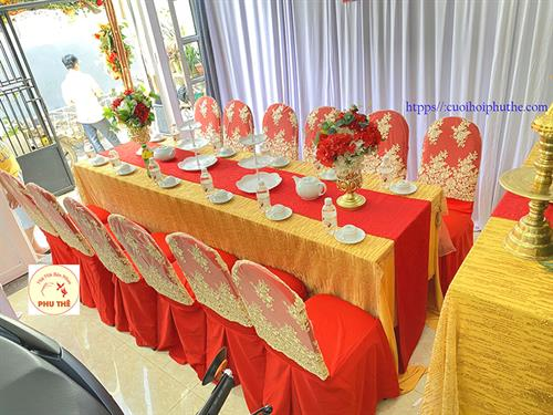 Những Mẫu Trang Trí Gia Tiên Gói - KHÔNG BÀN THỜ