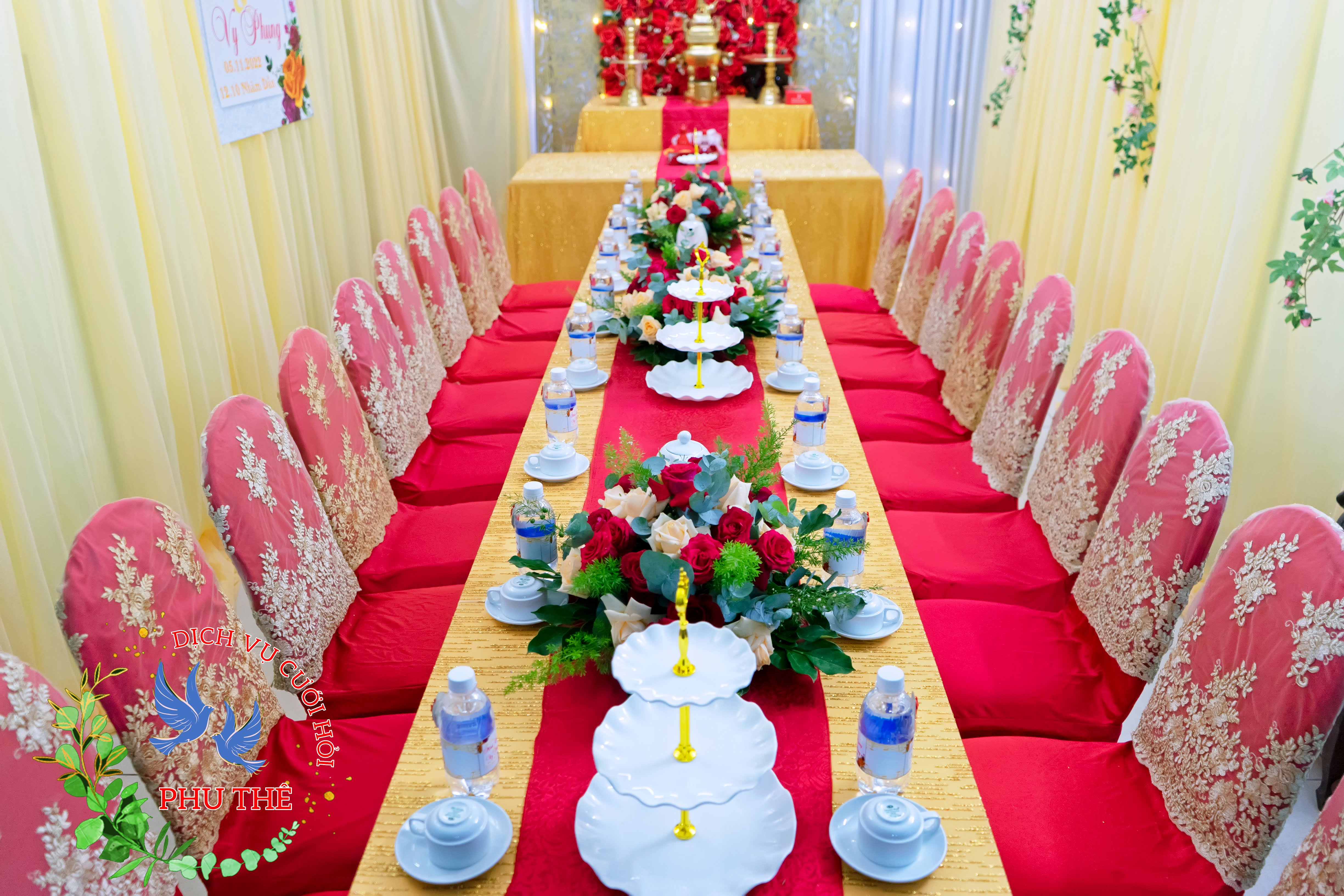 Những Mẫu Trang Trí Gia Tiên Gói - KHÔNG BÀN THỜ